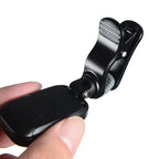 Cherub WST-2058B – Afinador Clip-On Cromático para Guitarra, Baixo, Violino e Ukulele