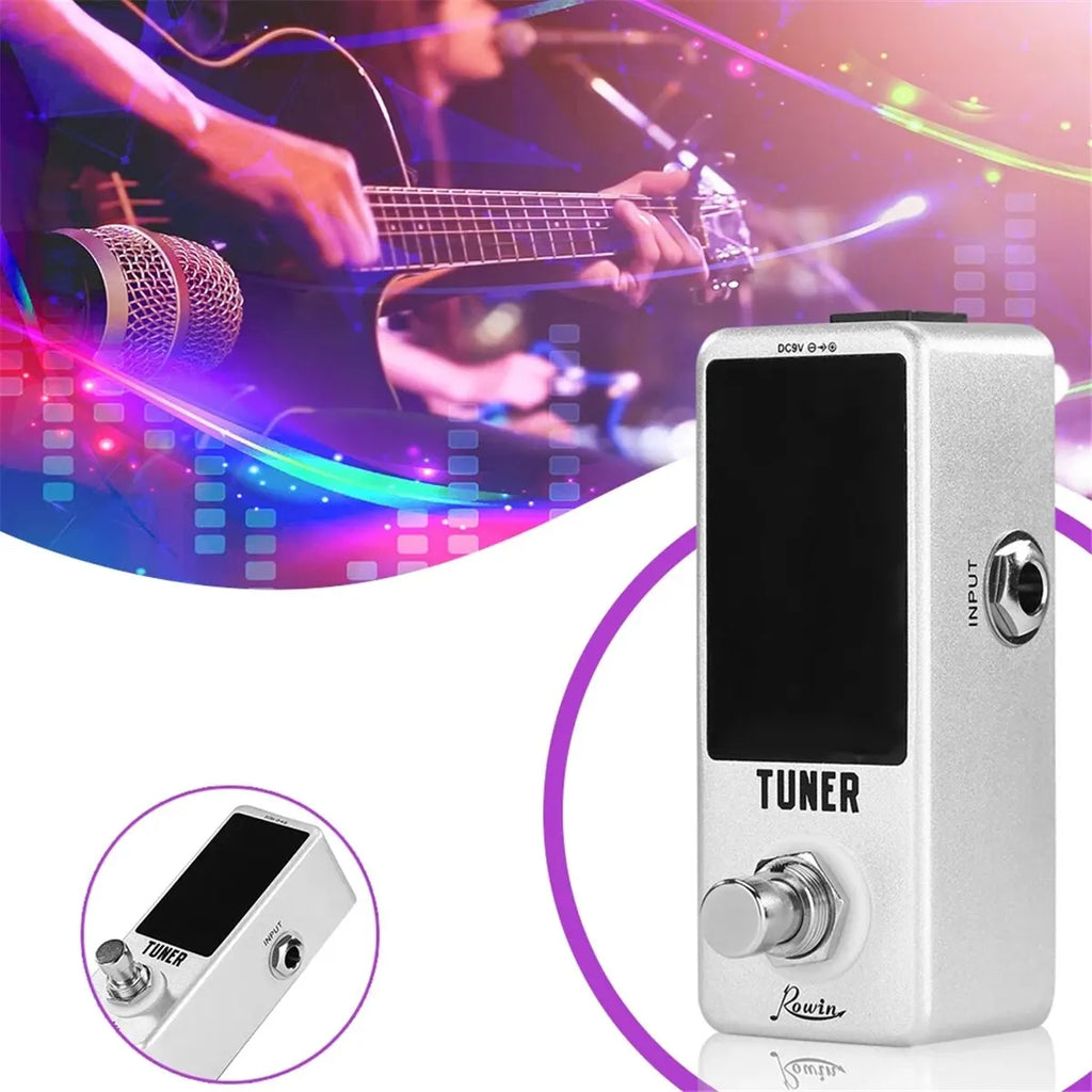 Rowin SilverDrive – Pedal de Efeito para Guitarra