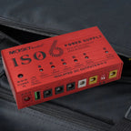 MOSKYAUDIO ISO-6 – Fonte de Alimentação Isolada para Pedais de Guitarra
