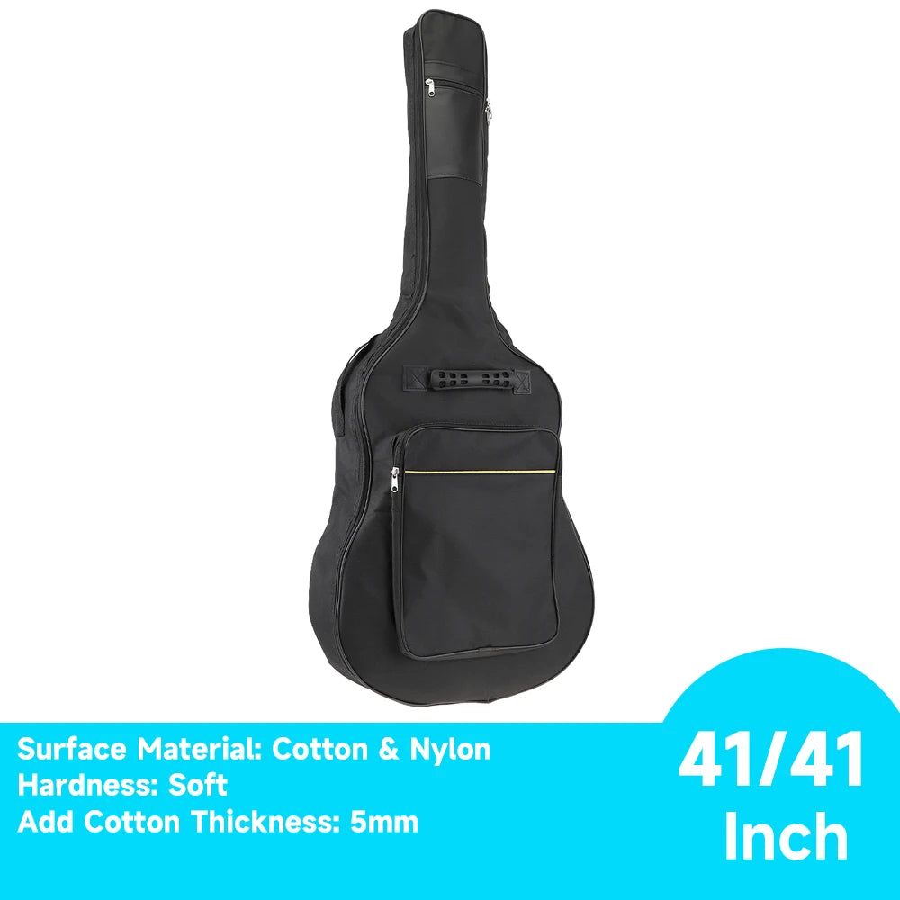 SLADE Guitar Bag – Estilo Boêmio, Impermeável e Acolchoado