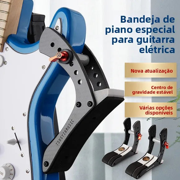 Xuanhe Electric Guitar Stand – Suporte Ajustável e Antiderrapante para Guitarra