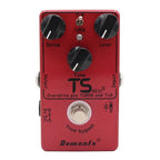 Pedal Overdrive TS RED – Versão Pro Clássica