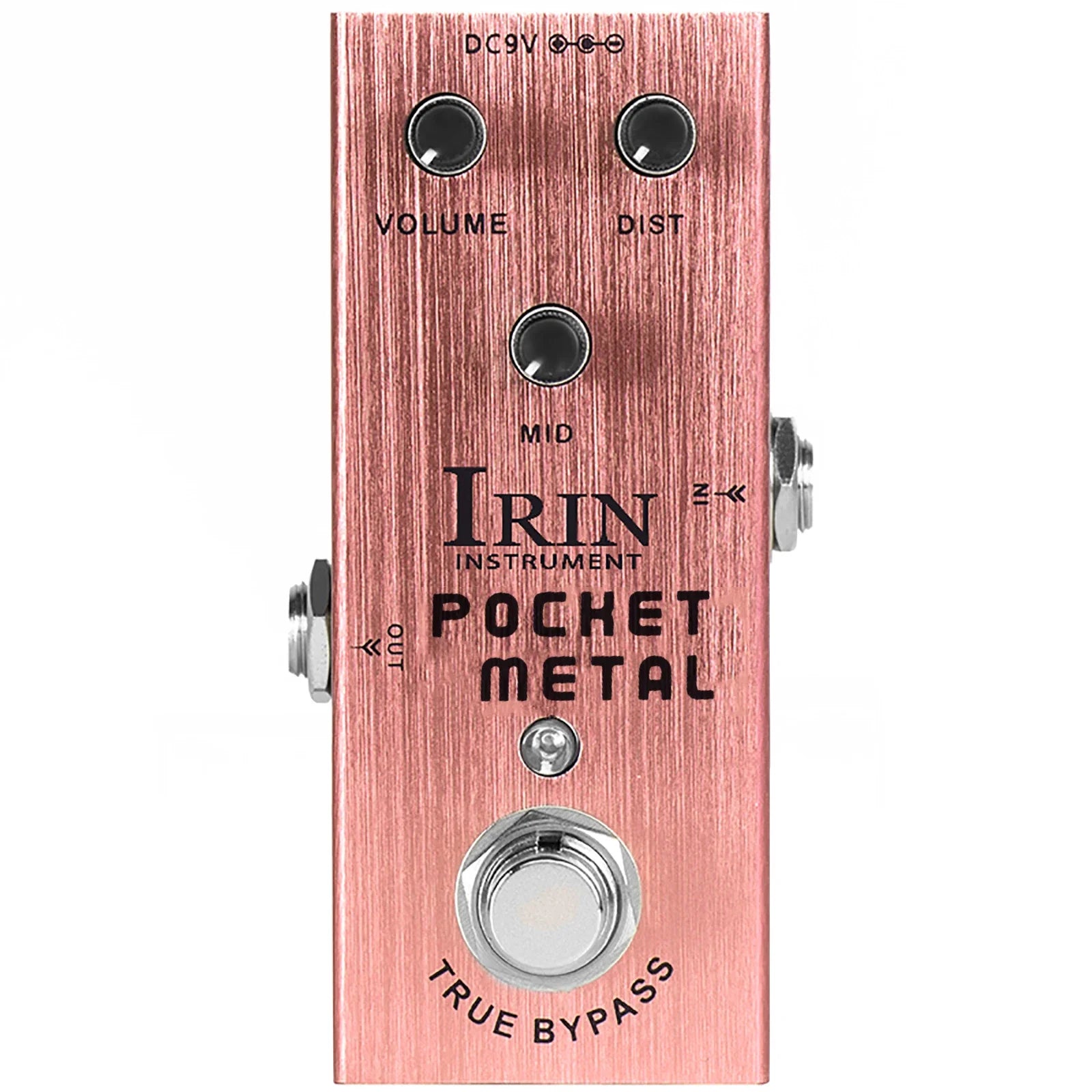 IRIN Pedais Efeitos - Guitarra e Baixo