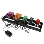 IRIN PowerBoard Pro – Pedalboard com Fonte de Alimentação e Case Portátil