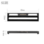 IRIN PowerBoard Pro – Pedalboard com Fonte de Alimentação e Case Portátil