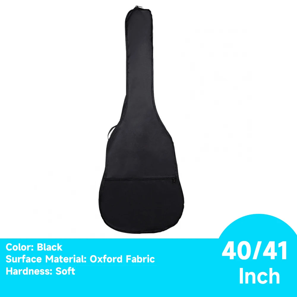 SLADE Guitar Bag – Estilo Boêmio, Impermeável e Acolchoado