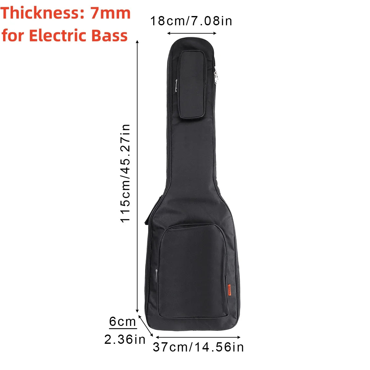 Soft Guitar Backpack – Bag para Guitarra/Baixo Elétrico em Oxford 8mm