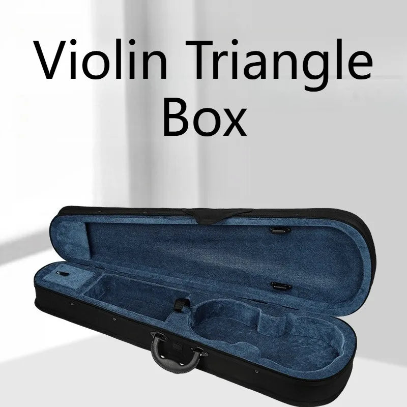 Estojo Profissional para Violino Mling Multi-Tamanho Triangular