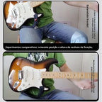 Xuanhe Electric Guitar Stand – Suporte Ajustável e Antiderrapante para Guitarra