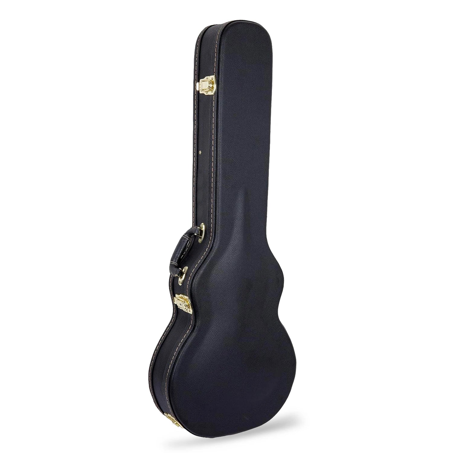 LORPAE LP-Type Electric Guitar Case com Interior Escuro