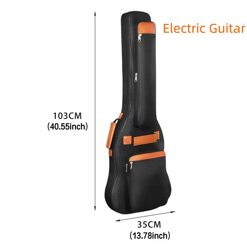 Bag Urban Pro – Capa Soft Premium para Guitarra e Baixo