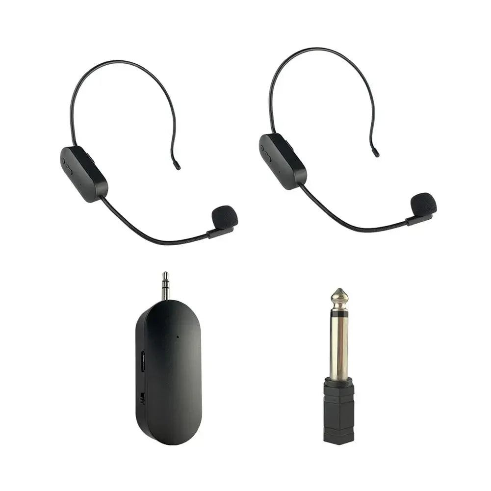 Leedoar ProTalk – Microfone de Lapela Sem Fio para Conferências e Apresentações