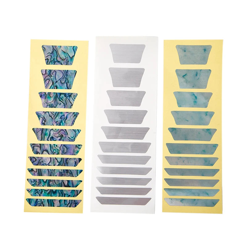 Adesivo Decorativo para Escala de Guitarra – Guitar Fretboard Sticker Inlay