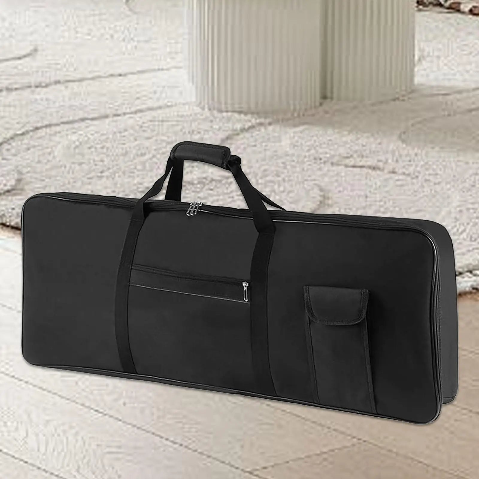 Tooyful Bag para Teclado 76 Teclas – Oxford, Impermeável e Acolchoada