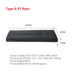 Capa Protetora para Teclado Eletrônico (61, 76 e 88 Teclas)