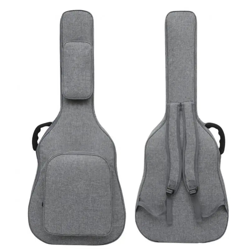 10mm/10.6mm/12mm Thick Padding Waterproof Oxford Cloth Acoustic Guitar Gig Bag for 40 41 Inch Acoustic Guitar with Neck Strap