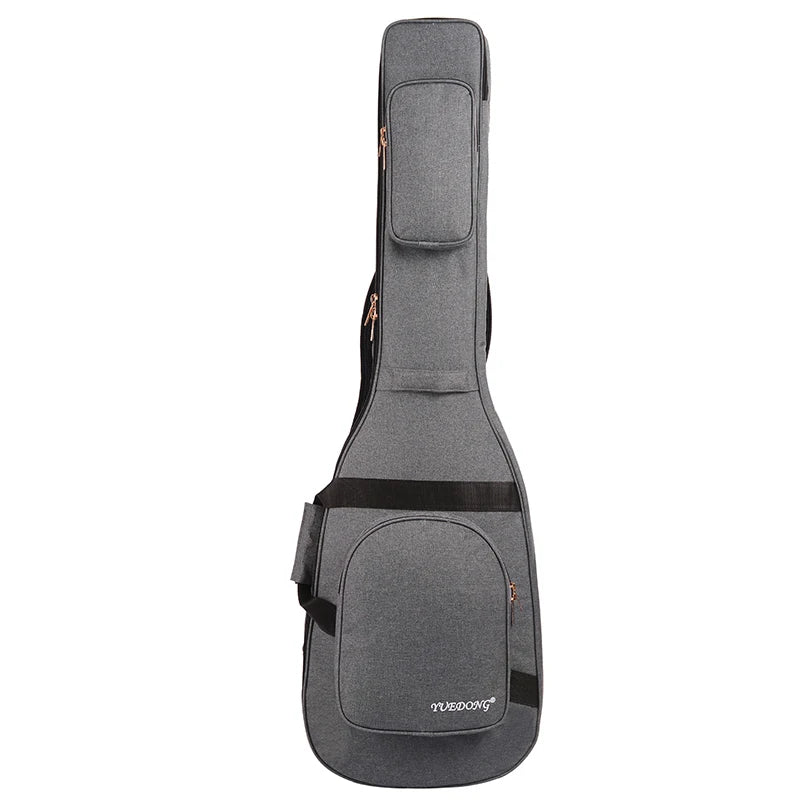 Yuedong Premium Guitar Bag em Couro PU Reforçado com Alças Duplas – Compatível até 41”