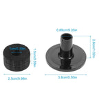 Kit Feltros e Buchas para Pratos de Bateria – Cymbal Felt Washer + Sleeves