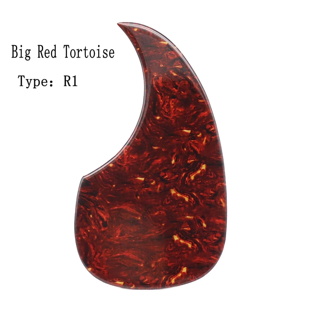 Haody Pickguard Gota d’Água para Violão/Guitarra – Protetor Decorativo