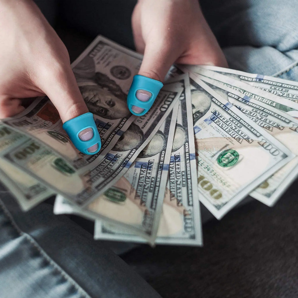 Protetores de Dedo em Silicone – Kit 16 Peças para Violão, Costura e Uso Geral