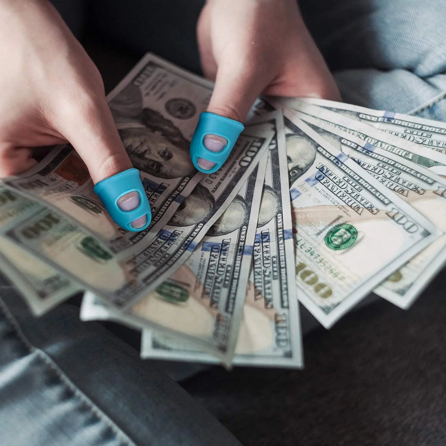 Protetores de Dedo em Silicone – Kit 16 Peças para Violão, Costura e Uso Geral