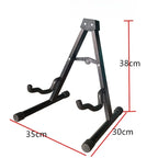 SV-102 Tripod – Suporte Dobrável de Metal para Guitarra, Baixo e Violino