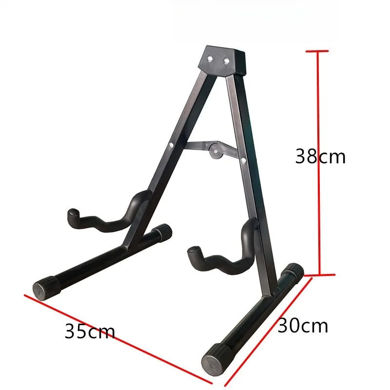 SV-102 Tripod – Suporte Dobrável de Metal para Guitarra, Baixo e Violino