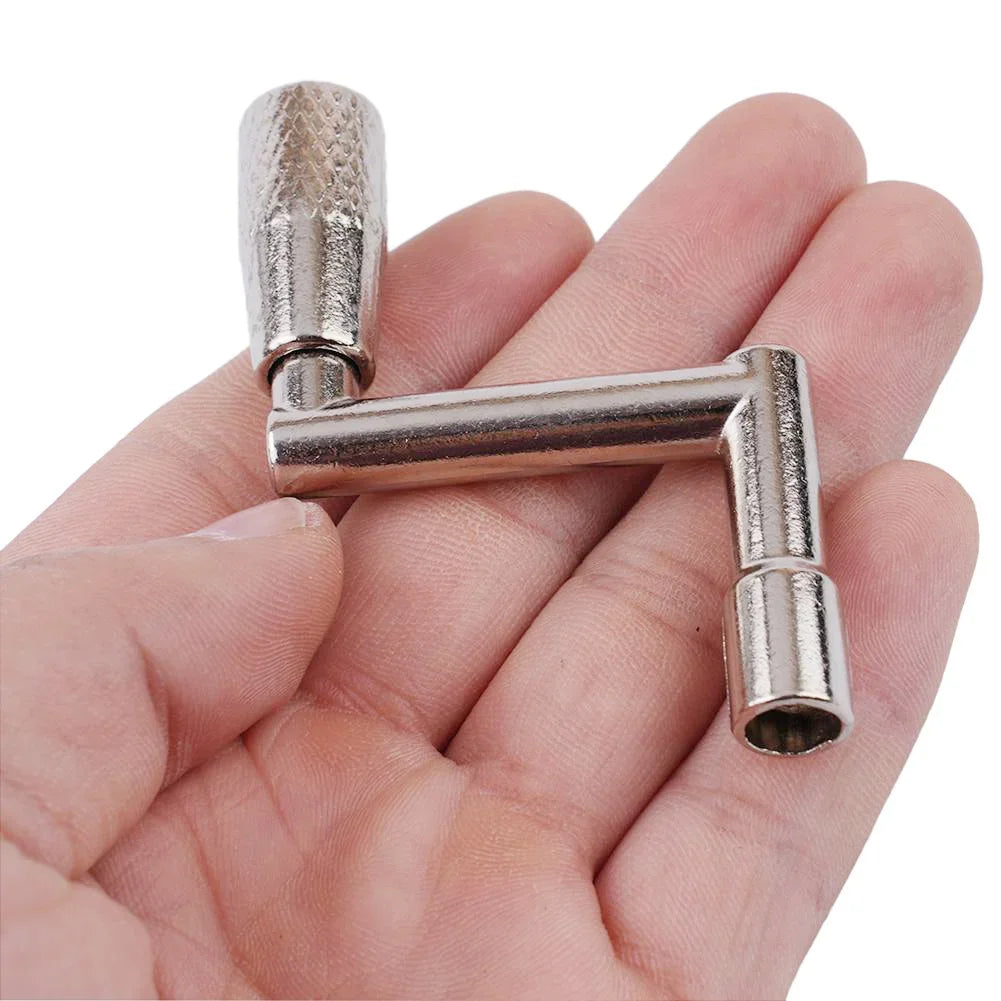Chave de Afinação para Bateria em Z – Drum Key Z-Shaped Square Hole Adjustment Wrench