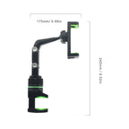 APWIKOGER Guitar Head Phone Holder Mount – Suporte para Celular em Guitarra, Baixo e Ukulele