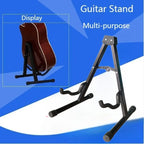 SV-102 Tripod – Suporte Dobrável de Metal para Guitarra, Baixo e Violino