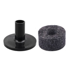 Kit Feltros e Buchas para Pratos de Bateria – Cymbal Felt Washer + Sleeves