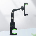 APWIKOGER Guitar Head Phone Holder Mount – Suporte para Celular em Guitarra, Baixo e Ukulele