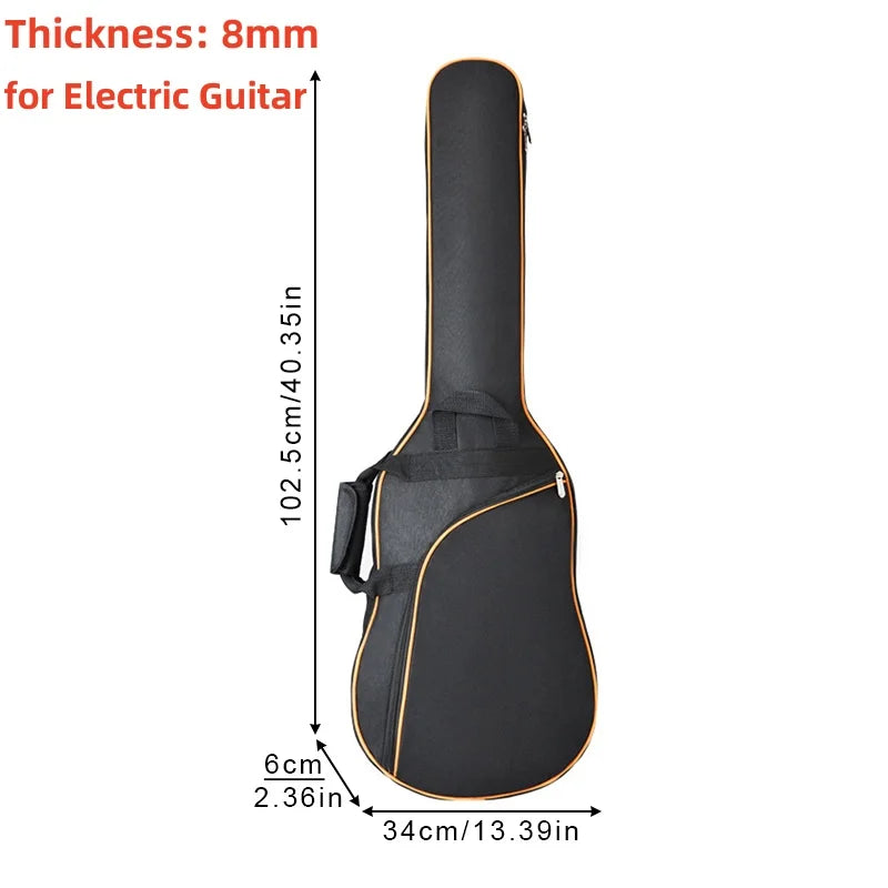 Soft Guitar Backpack – Bag para Guitarra/Baixo Elétrico em Oxford 8mm