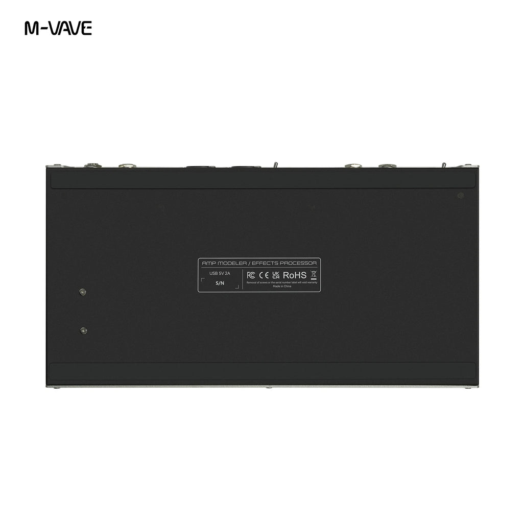 M-VAVE MK-300 – Processador Neural de Guitarra Studio & Stage