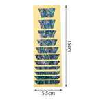 Adesivo Decorativo para Escala de Guitarra – Guitar Fretboard Sticker Inlay