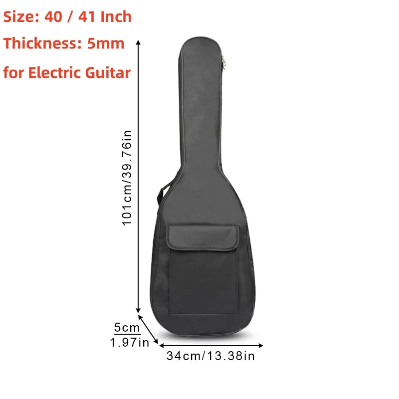 Soft Guitar Backpack – Bag para Guitarra/Baixo Elétrico em Oxford 8mm