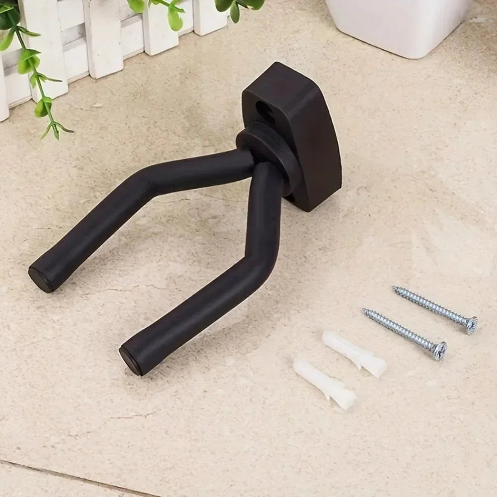 WallPro Hook – Suporte de Parede Versátil para Guitarra e Baixo
