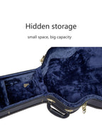 LORPAE LP-Type Electric Guitar Case com Interior Escuro