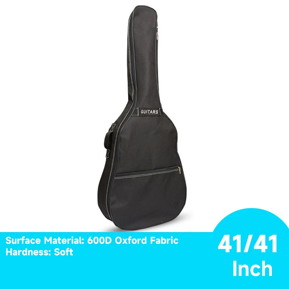 SLADE Guitar Bag – Estilo Boêmio, Impermeável e Acolchoado