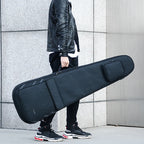 Yuedong Premium Guitar Bag em Couro PU Reforçado com Alças Duplas – Compatível até 41”