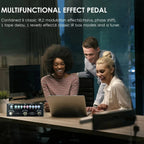 M-VAVE Cube Baby – Hub de Efeitos Portátil para Guitarra, Baixo e Violão