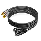 DREMAKE RCA to XLR Cable