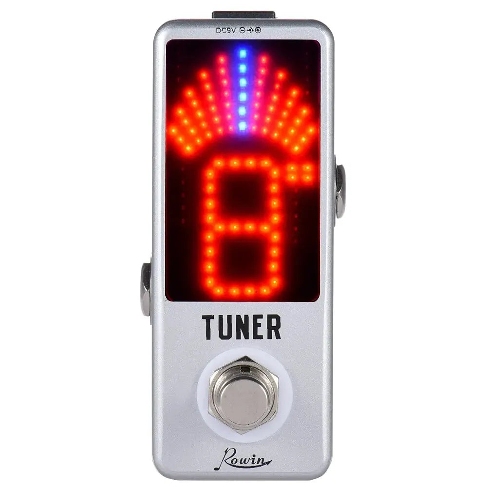 Rowin SilverDrive – Pedal de Efeito para Guitarra