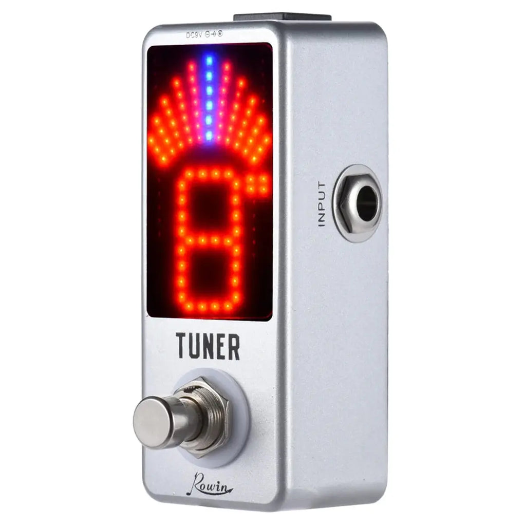Rowin SilverDrive – Pedal de Efeito para Guitarra