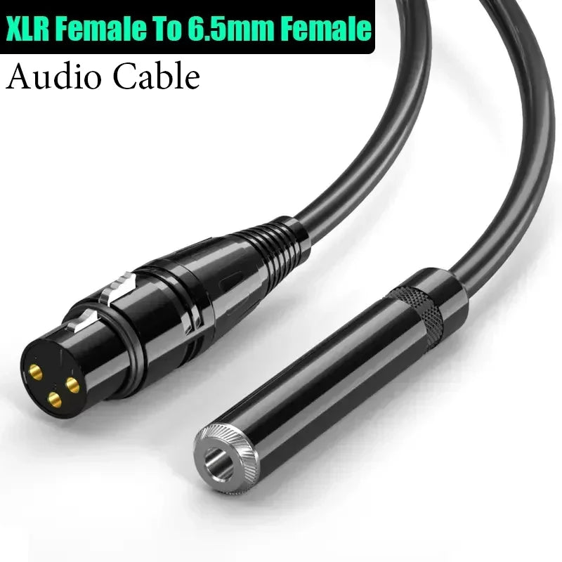 Cabo adaptador de áudio TIMEYES XLR