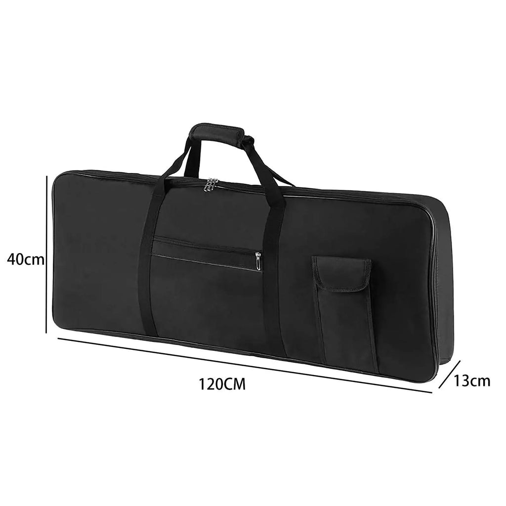 Tooyful Bag para Teclado 76 Teclas – Oxford, Impermeável e Acolchoada