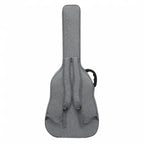 10mm/10.6mm/12mm Thick Padding Waterproof Oxford Cloth Acoustic Guitar Gig Bag for 40 41 Inch Acoustic Guitar with Neck Strap