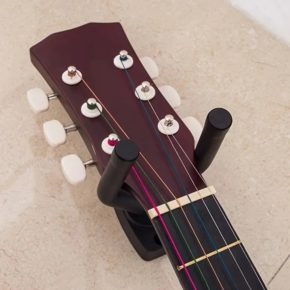 WallPro Hook – Suporte de Parede Versátil para Guitarra e Baixo