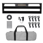 IRIN PowerBoard Pro – Pedalboard com Fonte de Alimentação e Case Portátil