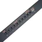 IRIN PowerBoard Pro – Pedalboard com Fonte de Alimentação e Case Portátil